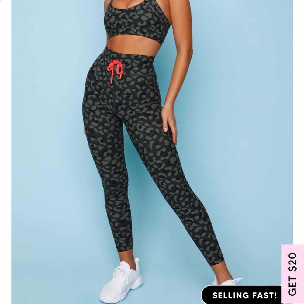 Solider leggings camo